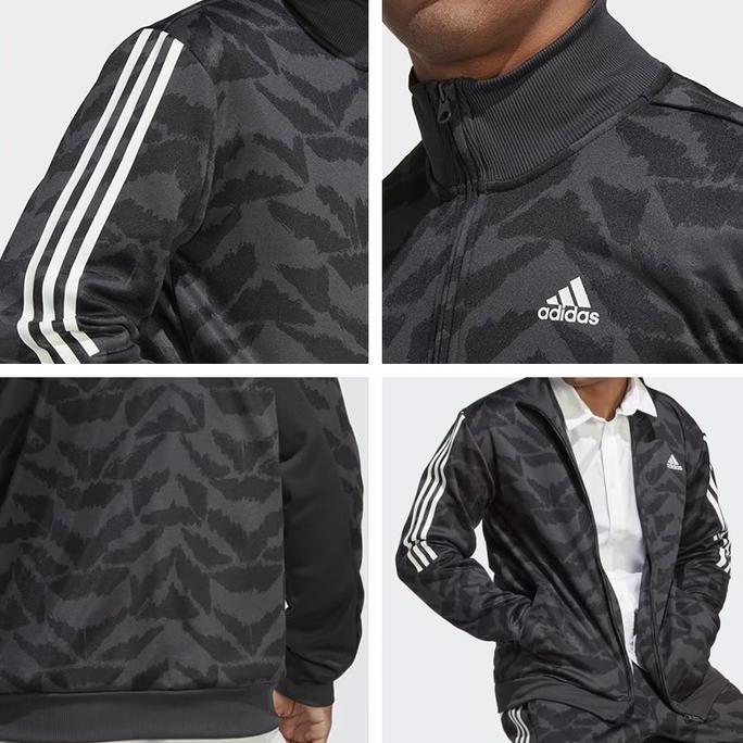 Grosir Jaket Adidas Tiro Suit-Up Track Top Carbon Ib8389 Original