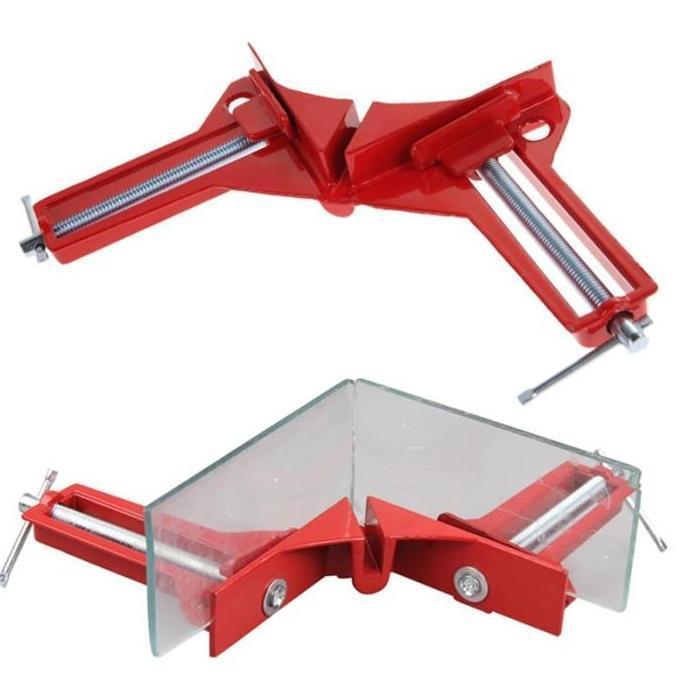 klem sudut / catok siku / clamp corner 3"