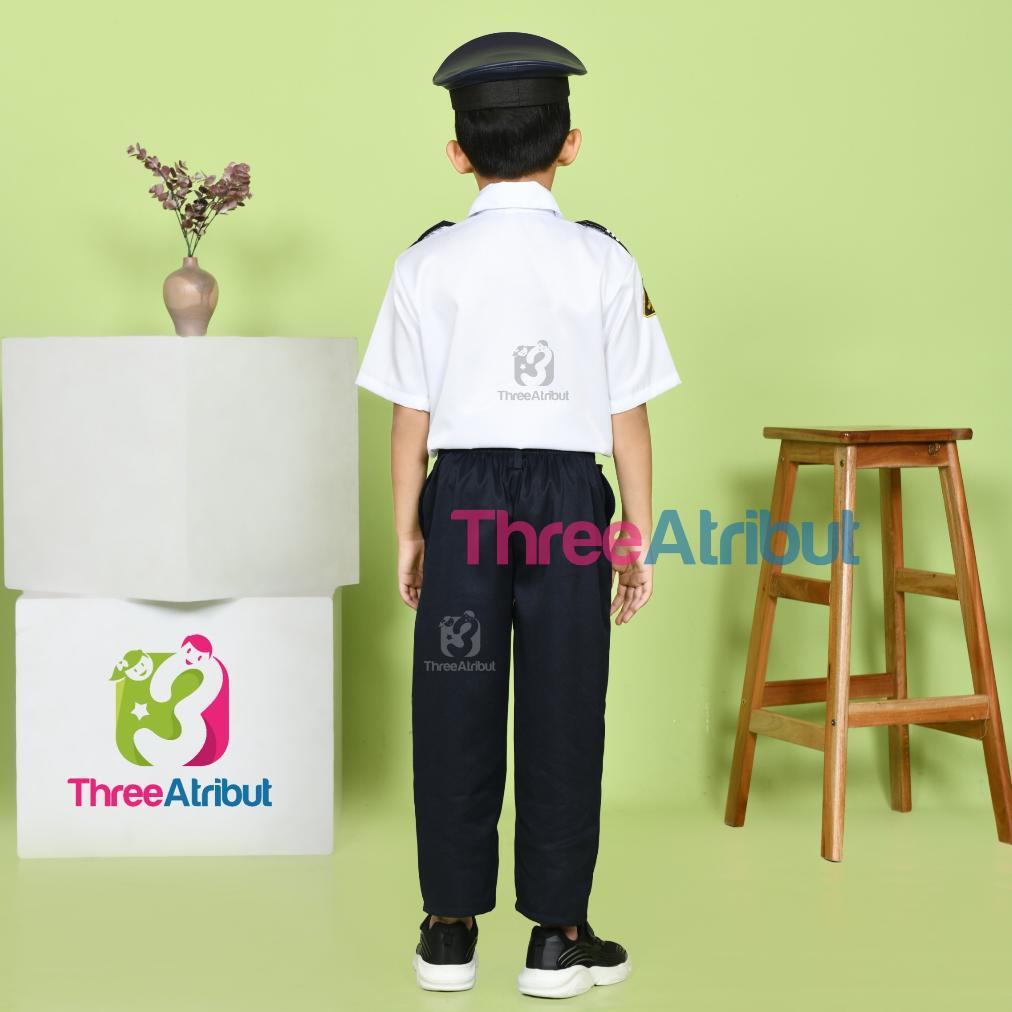 Limited Baju Pilot Garuda Indonesia Anak Laki Laki Perempuan Seragam Profesi Pilot Anak Kostum Karna