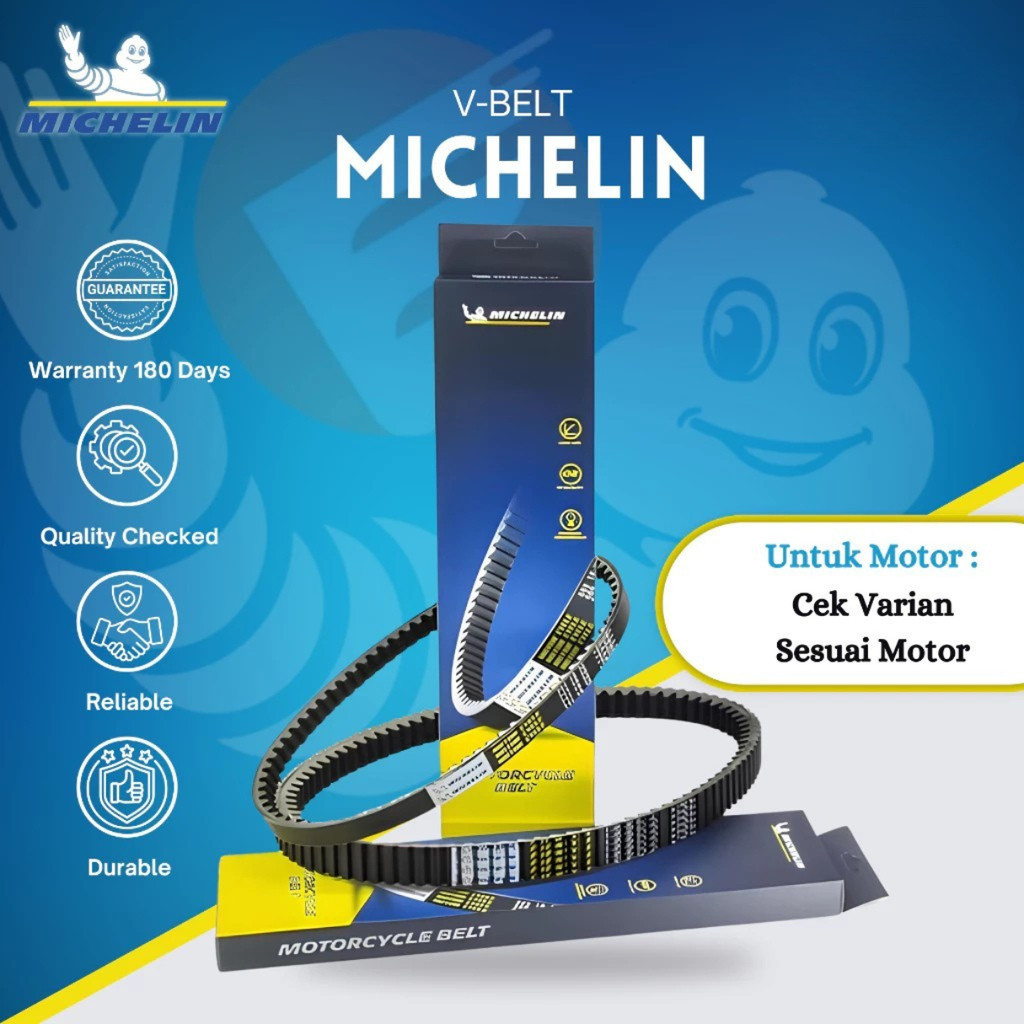 Michelin Vanbelt / V Belt Motor PCX 150 PCX 160 ADV NMAX NEW NMAX OLD AEROX LEXI Beat Karbu Fi