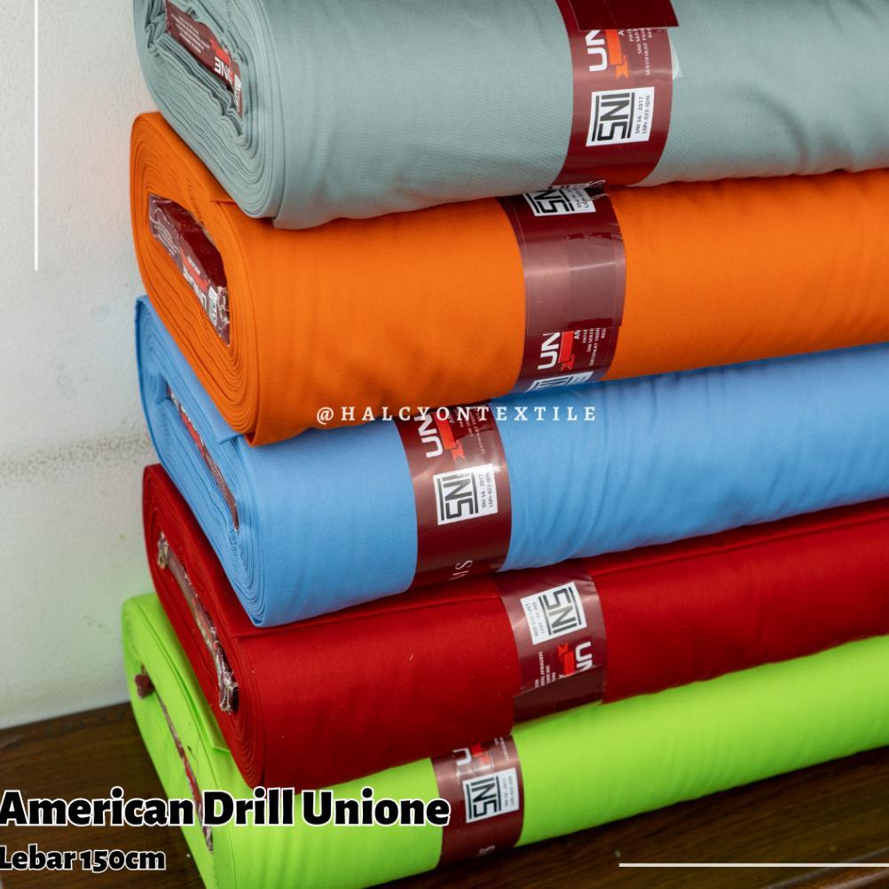 Grosir Kain American Drill Unione Berkualitas Premium Untuk Seragam,Celana,Pdh,Pdl,Pakaian Dinas (Ha