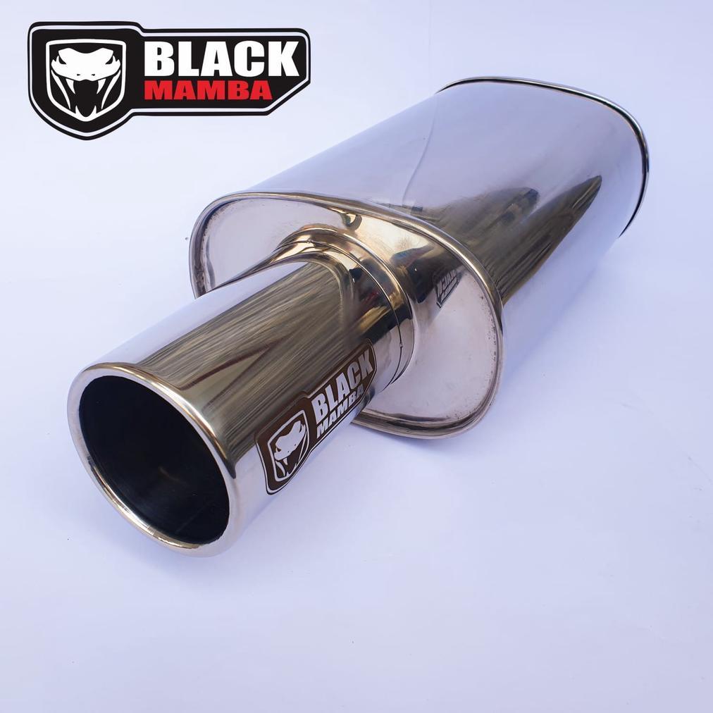 Murah  Knalpot Mobil Original Black Mamba Model Fujitsubo Jumbo
