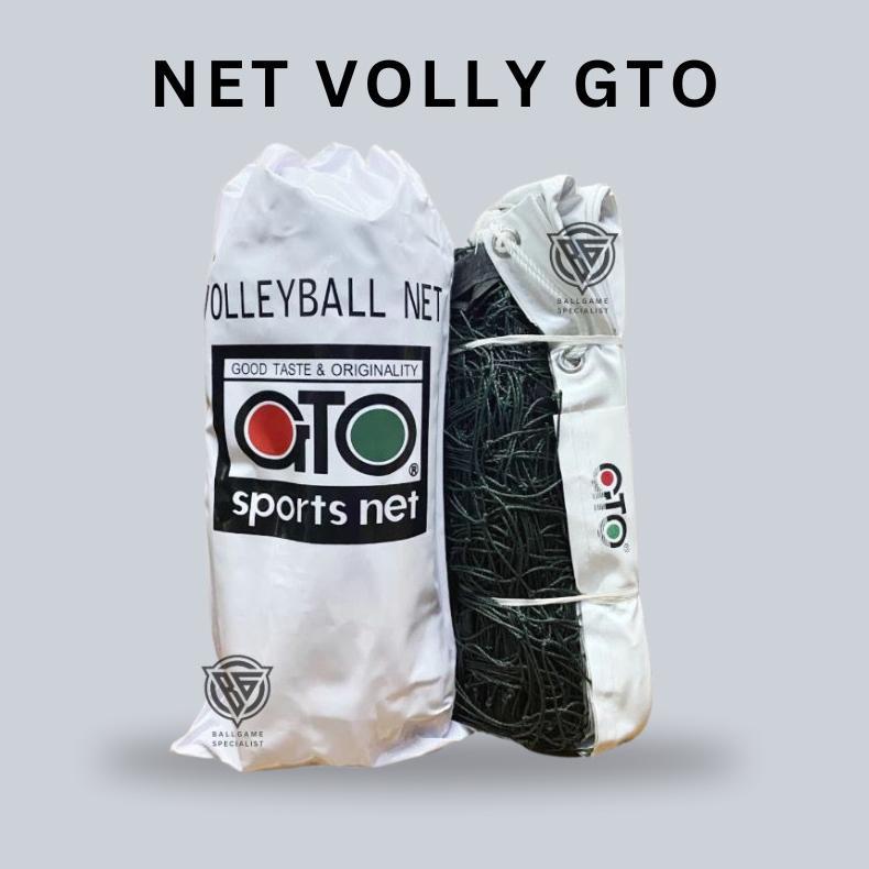 ORIGINAL NET VOLLEY BALL GTO / NET VOLY VOLI GTO