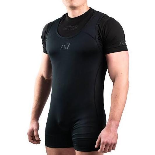 Murah A7 Classic Unisex Singlet Stealth Ipf Approved Powerlifting Raw Suit Mens Womens Power Lifting