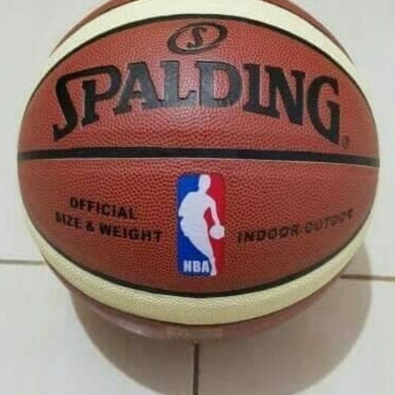 ORIGINAL BOLA BASKET SPALDING KULIT IMPORT