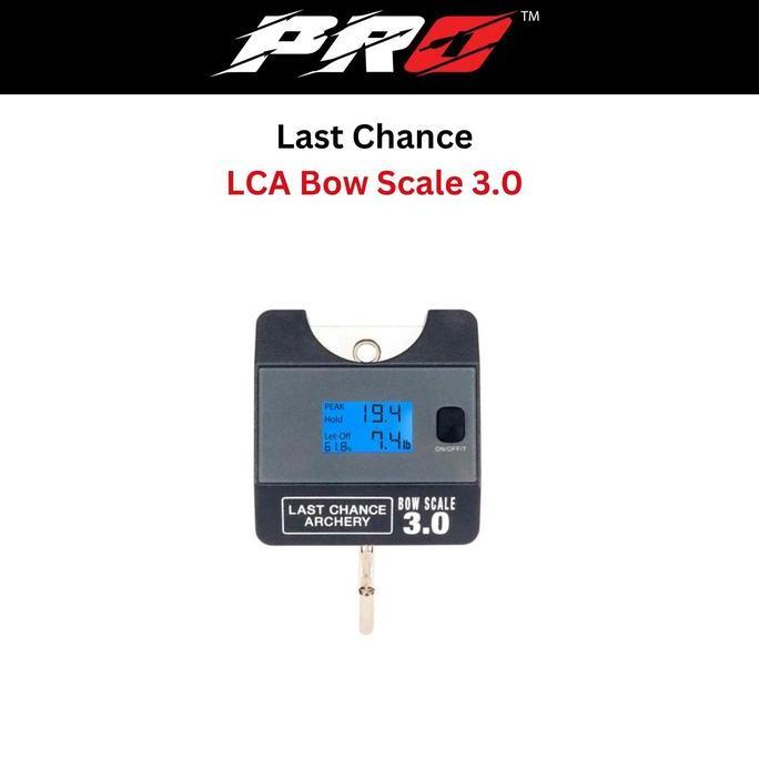 HOT SALE LAST CHANGE BOW SCALE 3.0 | LCA BowScale 3.0 | ALAT UKUR LBS BUSUR PANAHAN | ALAT PANAHAN