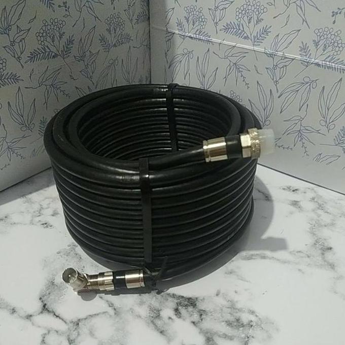 Bestone- KABEL ANTENA TV 20 meter /KABEL ANTENA DIGITAL 20 METER JACK