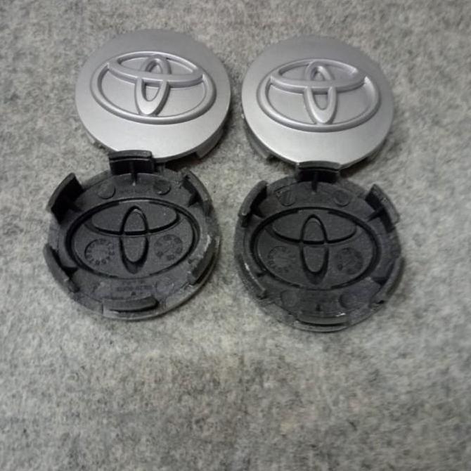 Thebest- Tutup Dop Velg TOYOTA Avanza Rush Yaris Vios - Tutup Dop logo ORIGINAL
