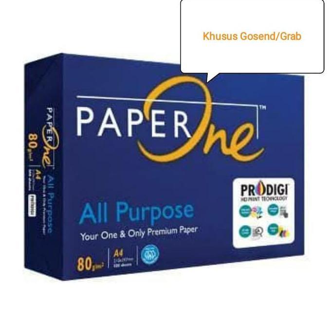 Kertas A4 80 Gram Paper One