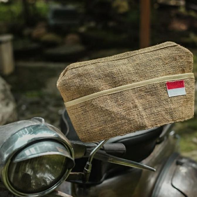 Thebest- peci veteran kain goni#peci pejuang kemerdekaan#peci veteran .