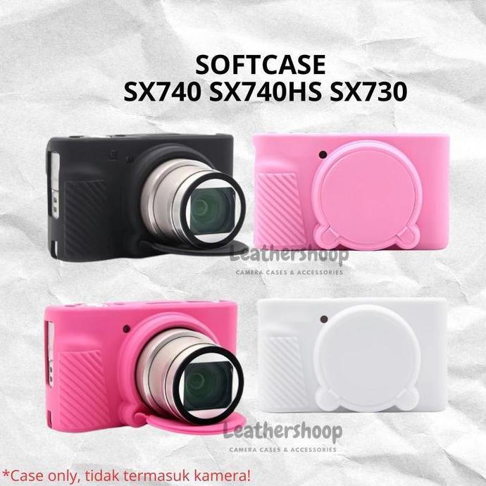 Softcase SX740 SX740HS SX730 Case Cover Body Protector