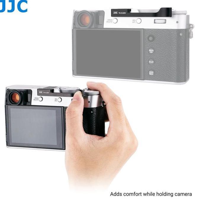 Thumbs Up Grip for Fujifilm X100VI, X100T, X100V, X100F, X100,X100S,X-E3 and X-E4 cameras