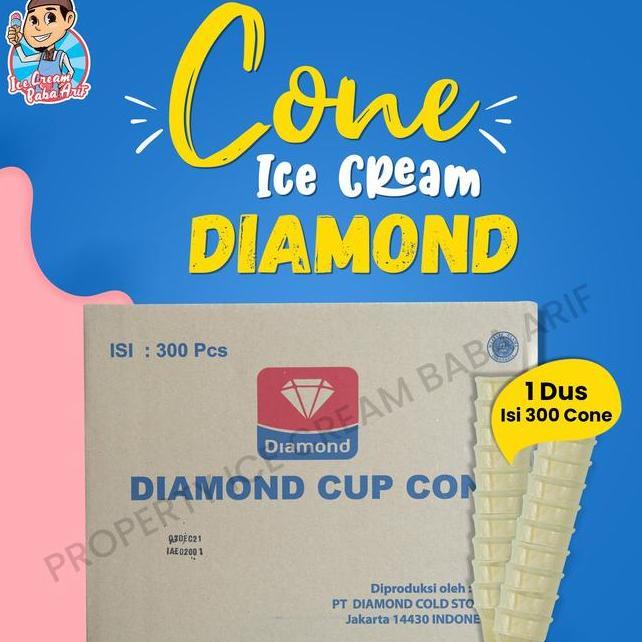 Cone Es Krimcone Mcd Cone Ice Creamcone Es Krim Diamond 1 Dus