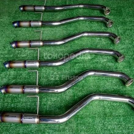 Exhaust Knalpot Muffler JTC Titanium Toyota Innova Reborn Terlaris