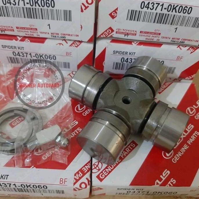 Cross Joint Hilux Inova Joint Kopel Hilux 04371-0K060