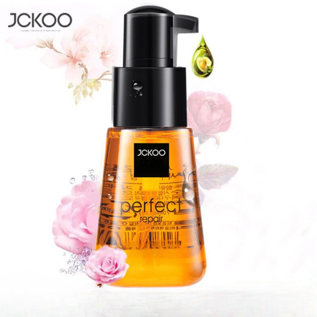 JCKOO Korean Perfect Hair Repair Serum/ Serum Vitamin Rambut Ellips 70 ML