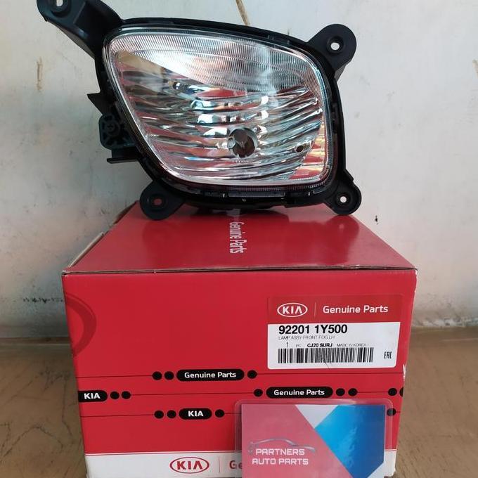Foglamp Kiri Asli Kia All New Picanto