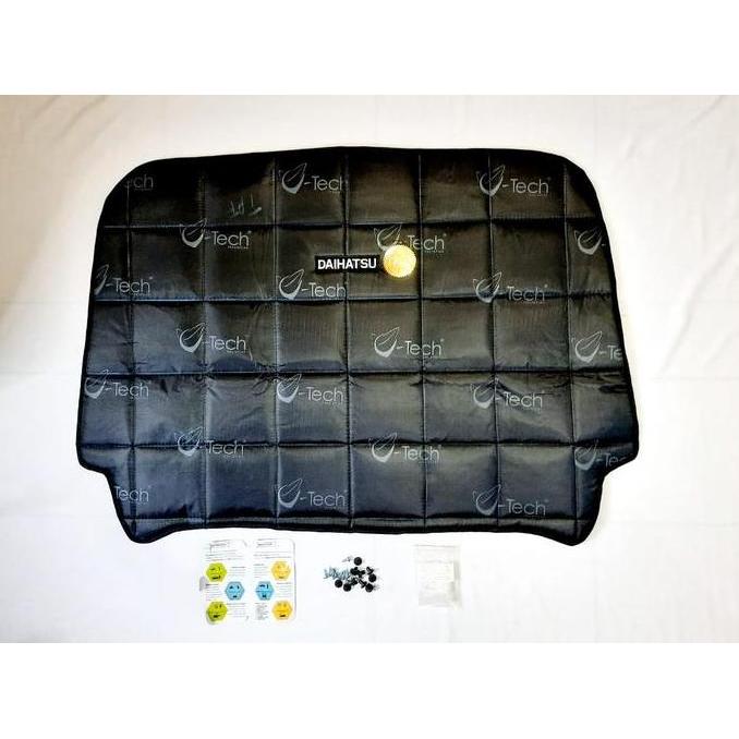 Promo DAIHATSU FEROZA Peredam Panas Kap Mesin Aksesoris Variasi Mobil VTECH Diskon