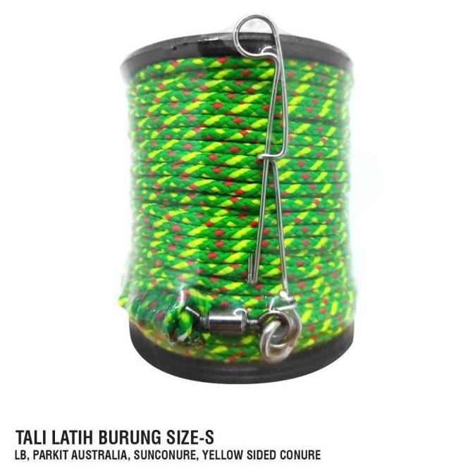 Tali Latihan burung freefly FF Urip size S ( Lovebird dan Parkit )