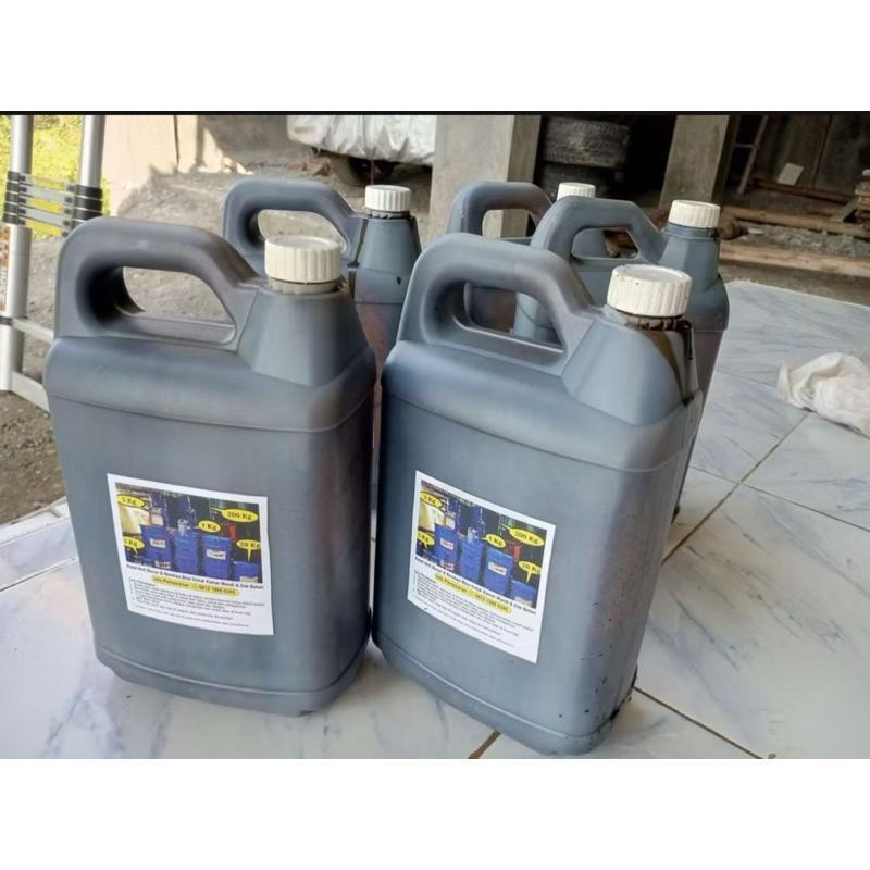 Aspal Cair 5Kg Waterproof Anti Bocor/Tambal Anti Bocor/Cairan Aspal Tambal Bocor