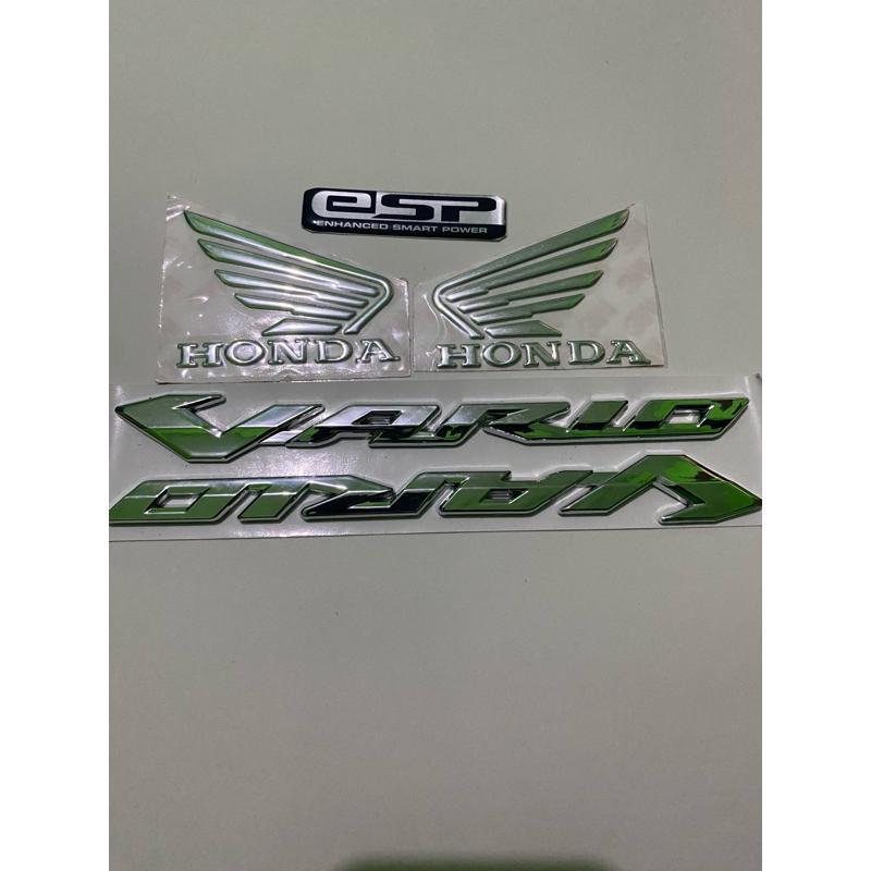 EMBLEM VARIO 150 125 LOGO TIMBUL VARIO 150 125 BISA SATUAN