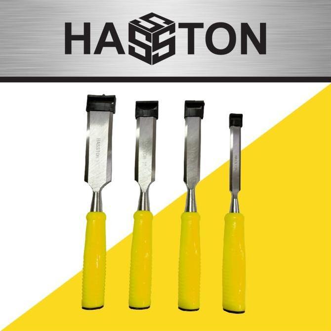 Tatah Kayu / Pahat Kayu Set 4pcs Hasston (4571-030)