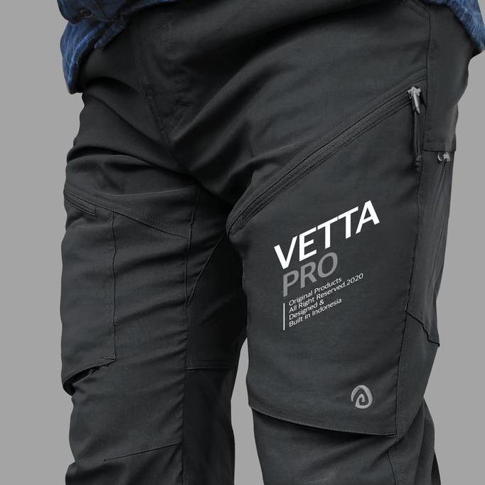 Pinnacle Pro Official Vetta Pro Hike Pant - Coal