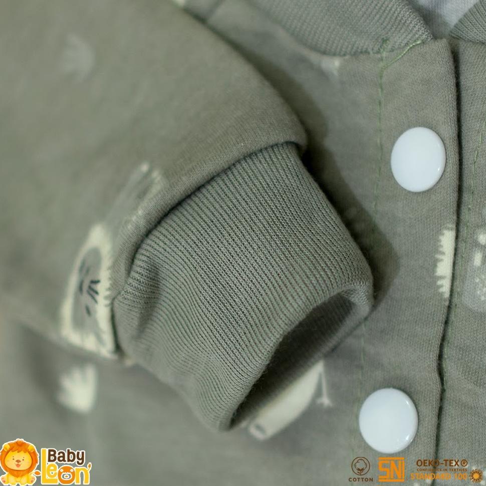 Sale Babyleon Jumpsuit Bayi 0-1Th Jumpsuit Bayi Kaki Tutup Jumper Bayi Newborn Baby Sleepsuit Baju T