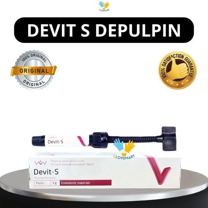 Devit S Depulpin / Devit Non Arsen / Devitec / Devitasol