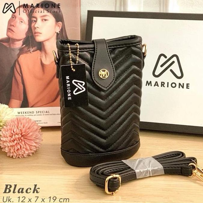 MARIONE - ZEYA Tas Wanita SlingBag Tas Selempang Kekinian Tas Selempang Buat HP dan Uang Tas Selempa