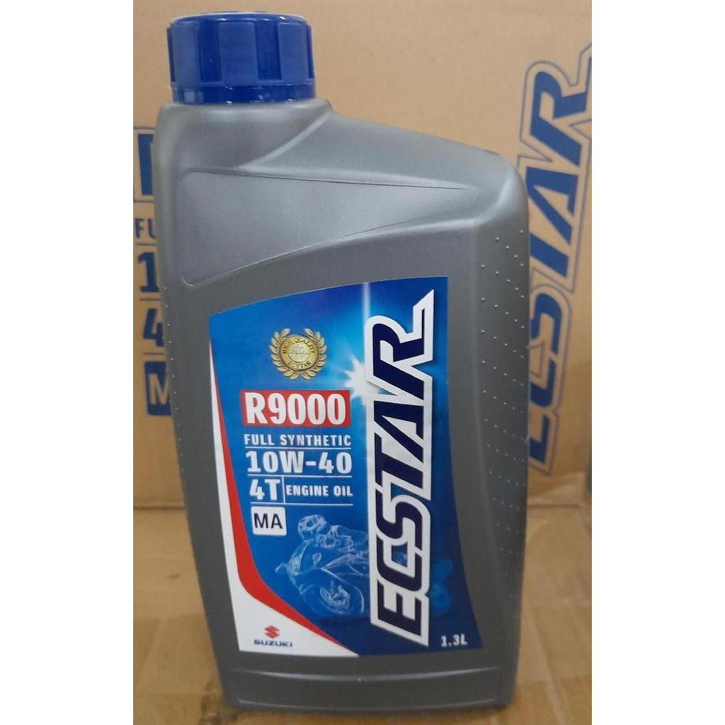 Suzuki Ecstar Oil, Oli ECSTAR 1.3 Lt Full Syntetic, Gsx & FU Injec 150