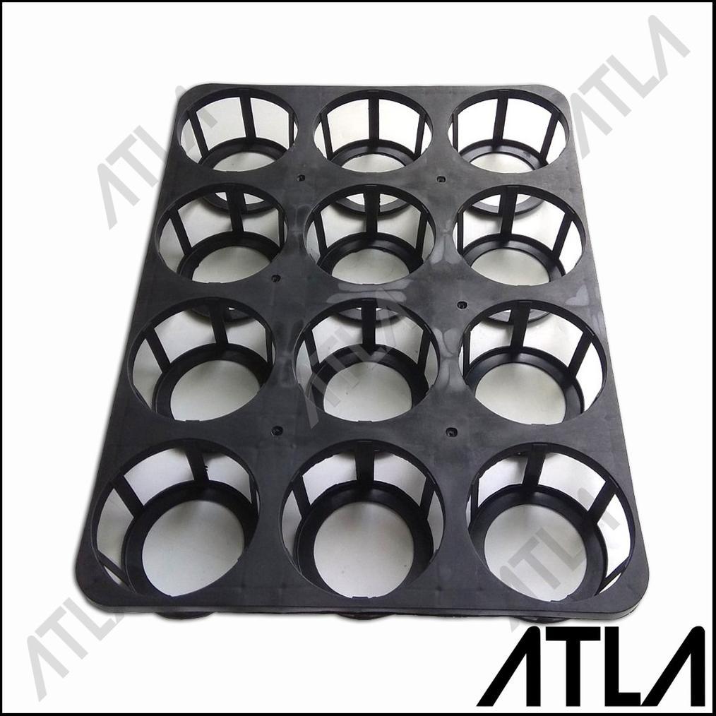 Bisa Cod Tray Semai Bibit Anggrek 12 Hole Pot Flexible Seedling Benih Kt019 ...