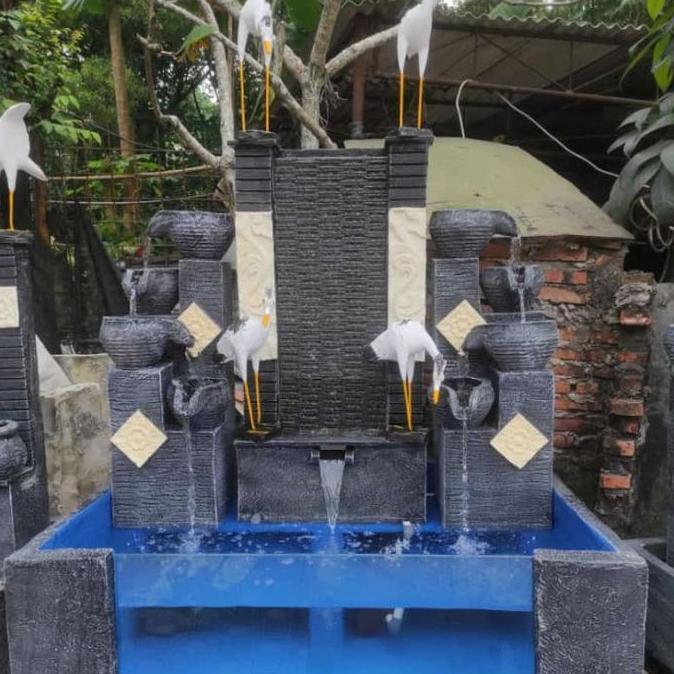 Terlaris Air Mancur Portable Siap Mancur