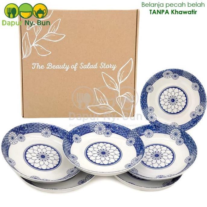 Bestone- Gift Box Salad Plate / Hampers Tableware Set / Salad Story