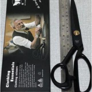 Gunting Tailor Butterfly HITAM Gunting Bahan Kain ORIGINAL