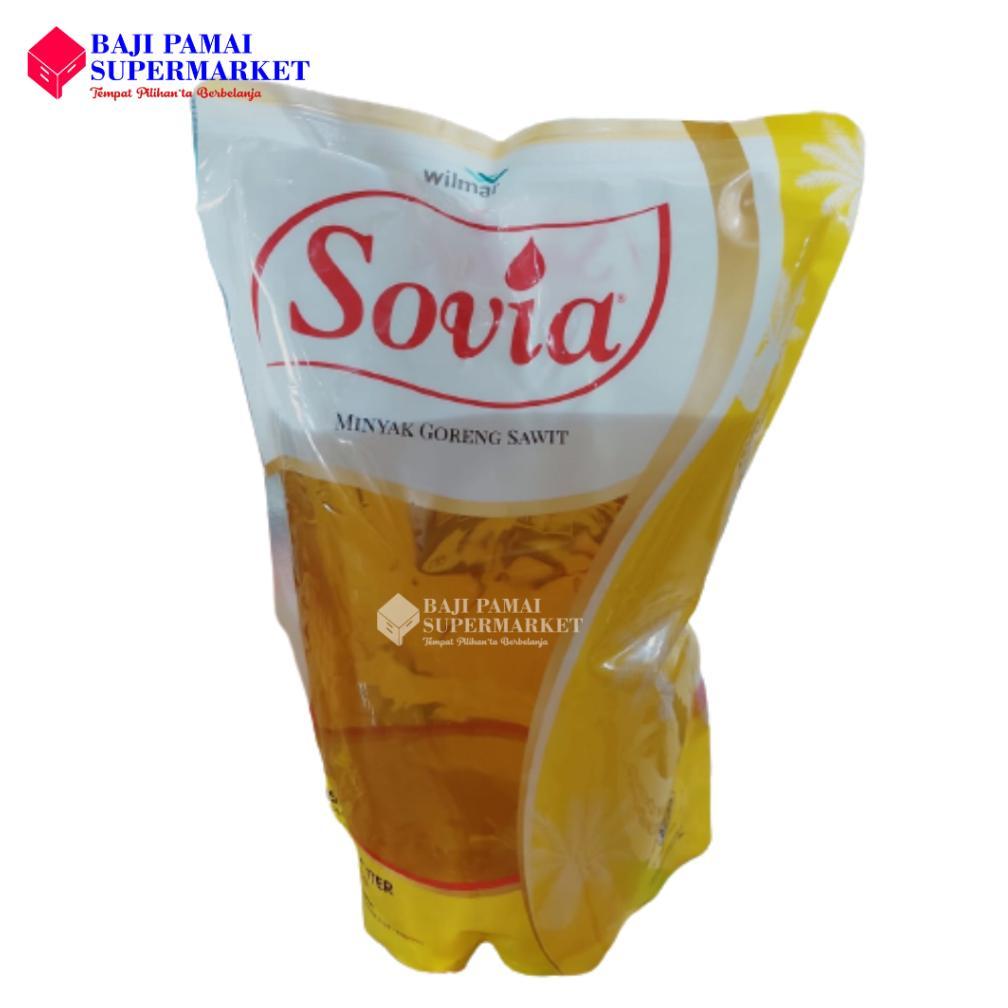 Sovia Minyak Goreng 2 Liter