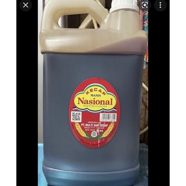 Kecap Manis Nasional Jerigen (1Jerigen)