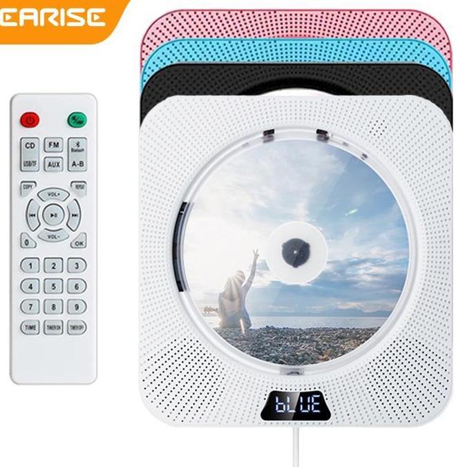 Bestone- DVD/CD Player Portable Bluetooth CD Player/Wall Bluetooth CD