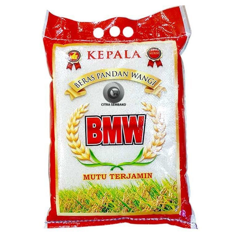 Beras BMW Pandan Wangi 10kg Asli Cianjur