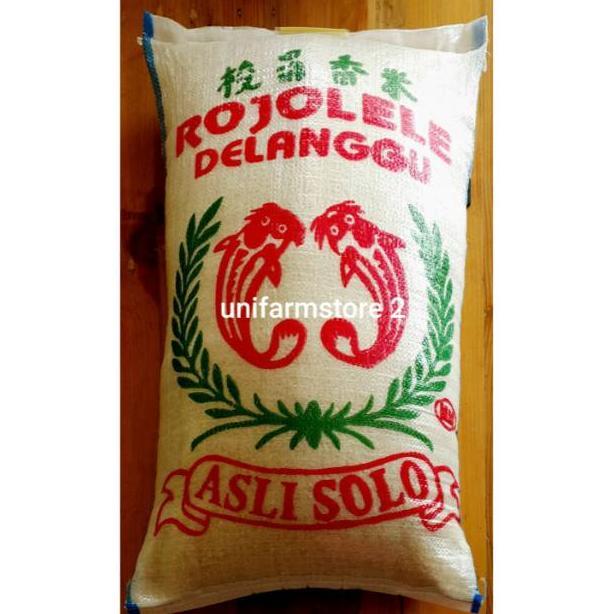 Beras Rojolele Delanggu 20KG