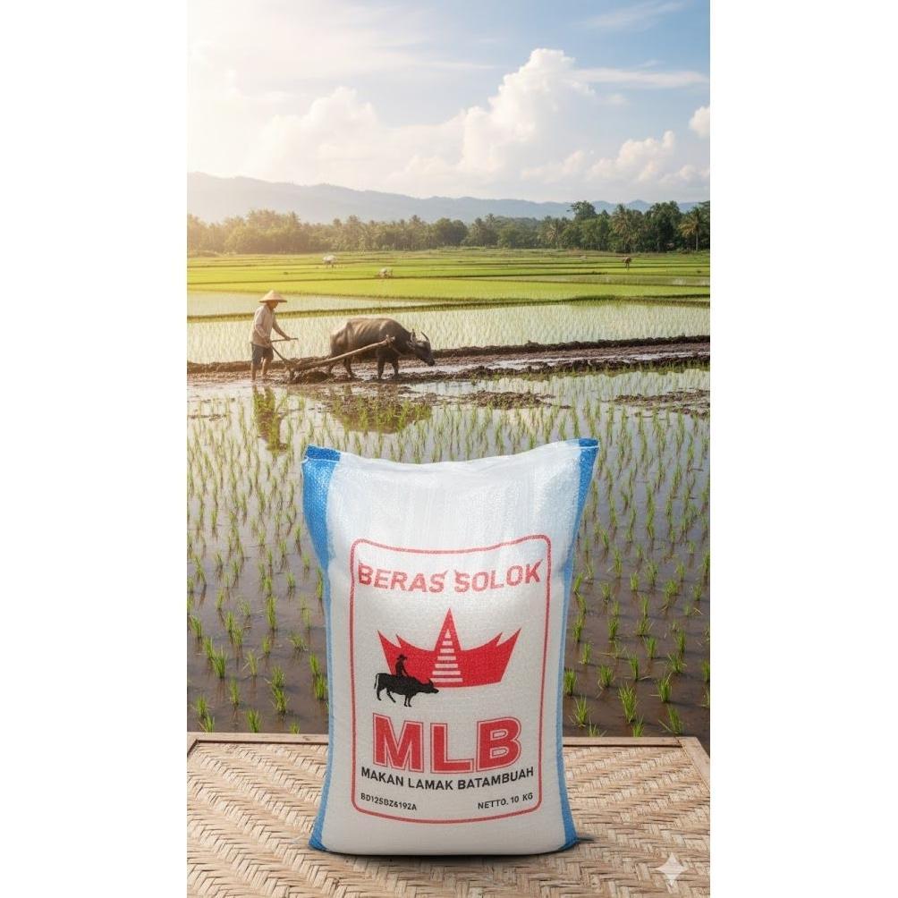 Beras Padang Anak Daro Solok 10 Kg