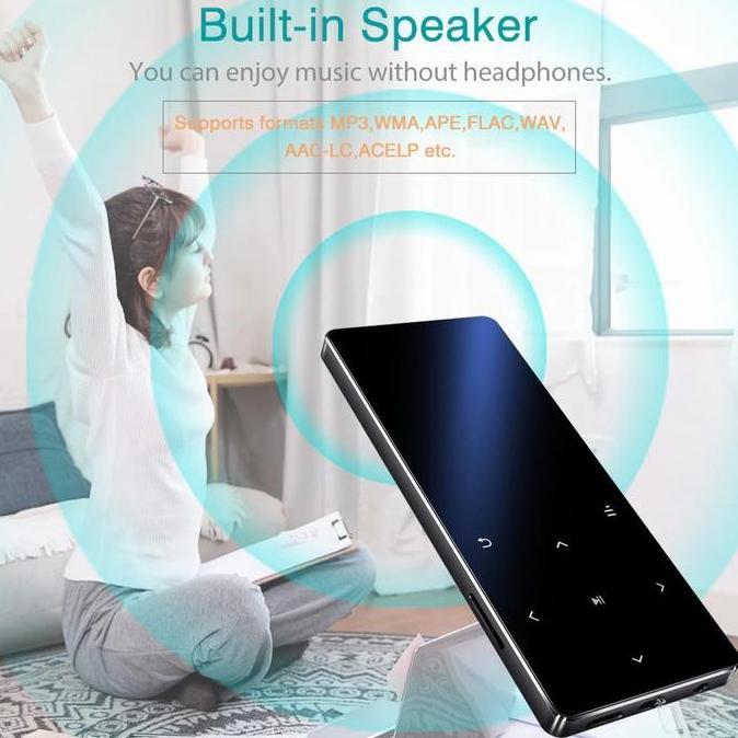 Bestone- DAP MP3 Player Digital Audio Player Bluetooth 8GB - MP3 Player Digital