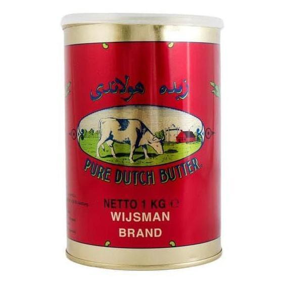 Milkking- Wisjman Butter 1 Kg | Mentega Wisman 1Kg | Wisman 1Kg Susu Baking