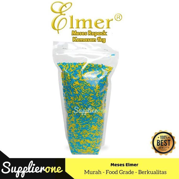 Cod,Bisa- Elmer Meses 1Kg / Meses Elmer / Meses Elmer Repack / Meses Cokelat