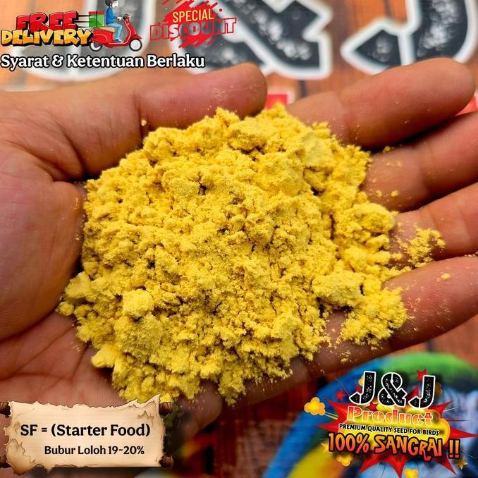 Bluee- J&J Starter Food 1Kg Bubur Lolohan