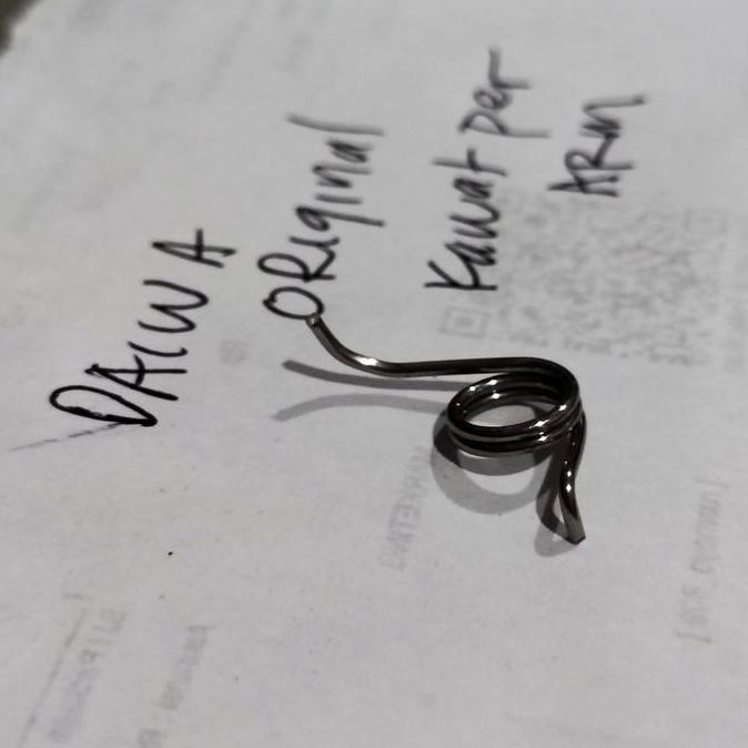 Fhistik- Per Reel Arm Daiwa Original Untuk Ukuran All Size Reel Daiwa