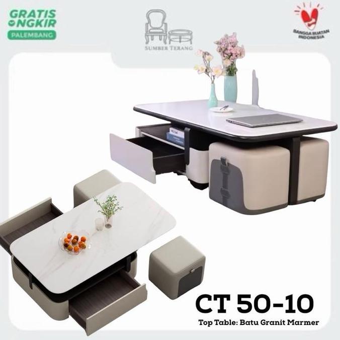 Terlaris Coffee Table Marble Meja Tamu Lesehan Meja Tamu Marmer Set Meja Tamu Sofa Lesehan Meja Oshi