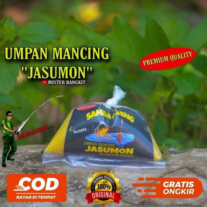 Fhistik- Umpan Ikan Mas Jasumon Samba Fishing