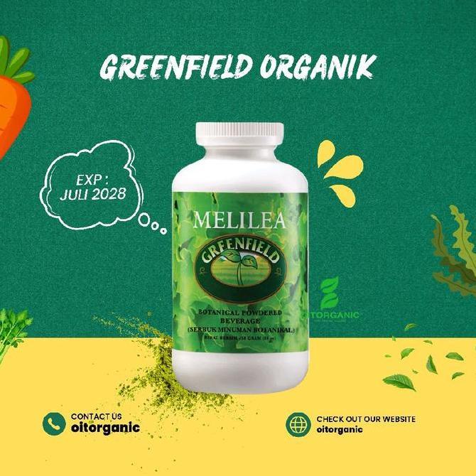 Milkking- Melilea Greenfield Organic 16Oz (Gfo)