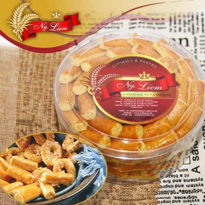 Kastengel Batang Kue Kering ala Ny. Liem